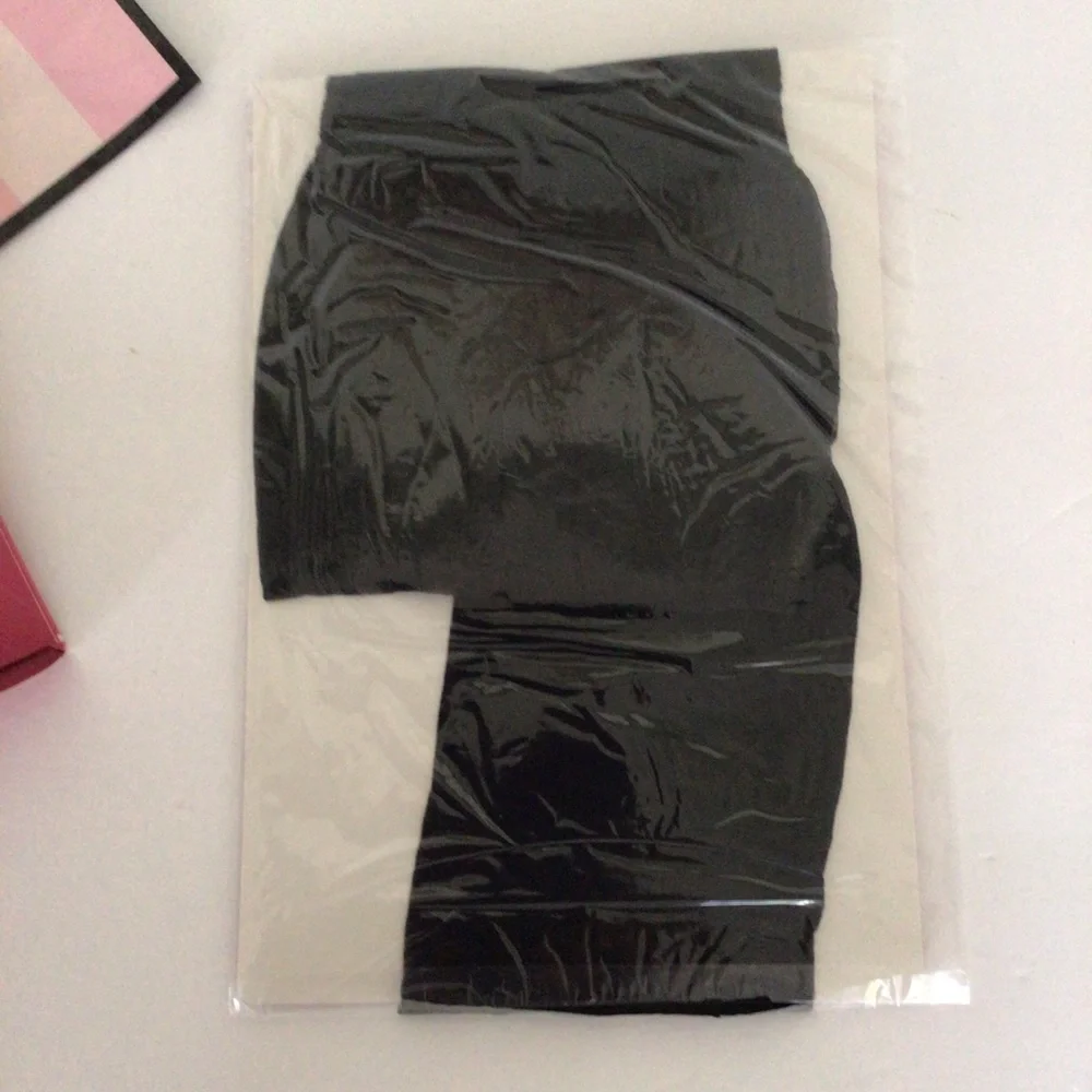 VICTORIAS SECRET SEXY LITTLE THINGS BLACK THIGH HIGH STOCKINGS NWT SMALL…